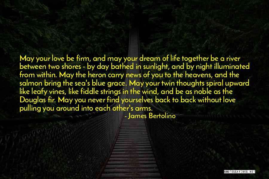 Noble Thoughts Quotes By James Bertolino Noble Thoughts Quotes By James Bertolino