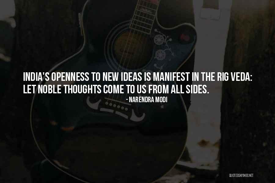 Noble Thoughts Quotes By Narendra Modi Noble Thoughts Quotes By Narendra Modi
