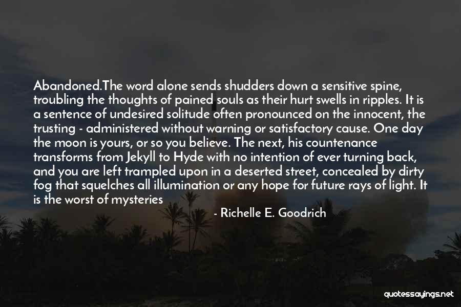 Noble Thoughts Quotes By Richelle E. Goodrich Noble Thoughts Quotes By Richelle E. Goodrich