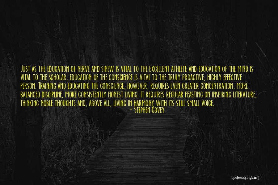 Noble Thoughts Quotes By Stephen Covey Noble Thoughts Quotes By Stephen Covey