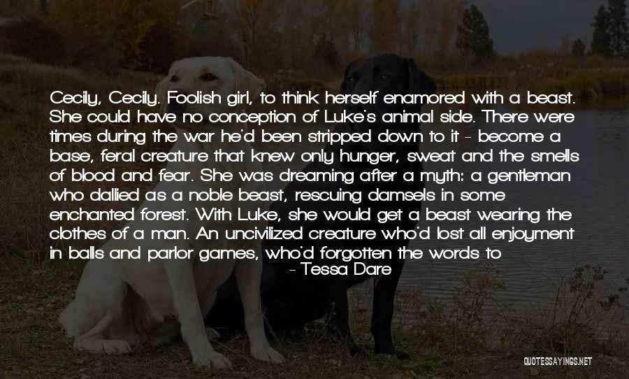 Noble Thoughts Quotes By Tessa Dare Noble Thoughts Quotes By Tessa Dare