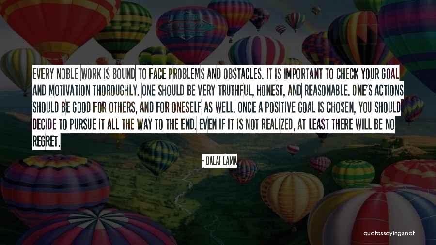 Noble Work Quotes By Dalai Lama Noble Work Quotes By Dalai Lama