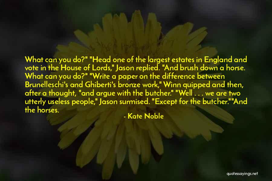 Noble Work Quotes By Kate Noble Noble Work Quotes By Kate Noble