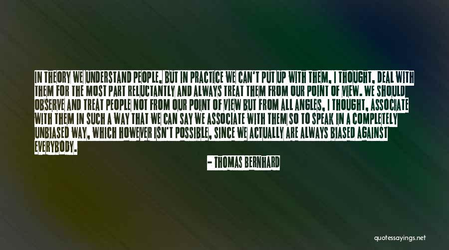 Noblejas Land Quotes By Thomas Bernhard Noblejas Land Quotes By Thomas Bernhard