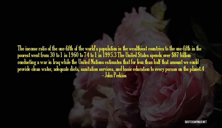 Nobleman Ranking Quotes By John Perkins Nobleman Ranking Quotes By John Perkins