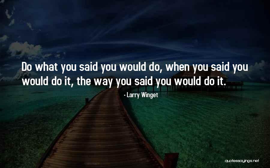 Noblemans Domain Quotes By Larry Winget Noblemans Domain Quotes By Larry Winget