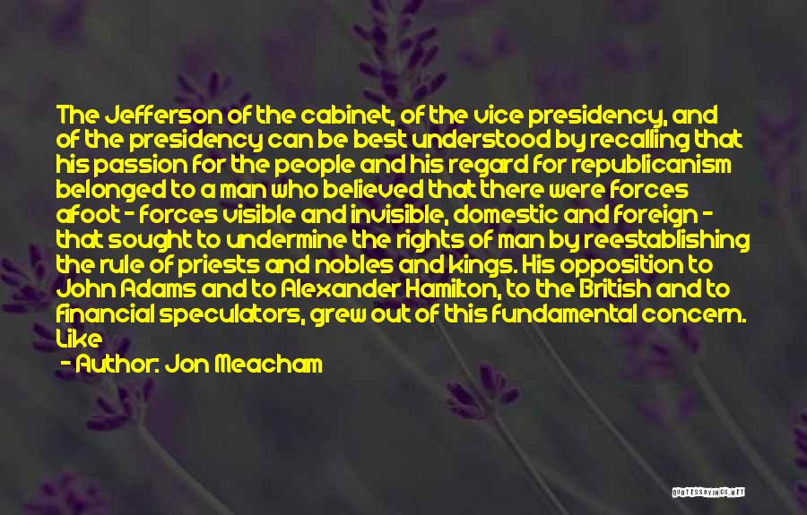 Nobles Quotes By Jon Meacham