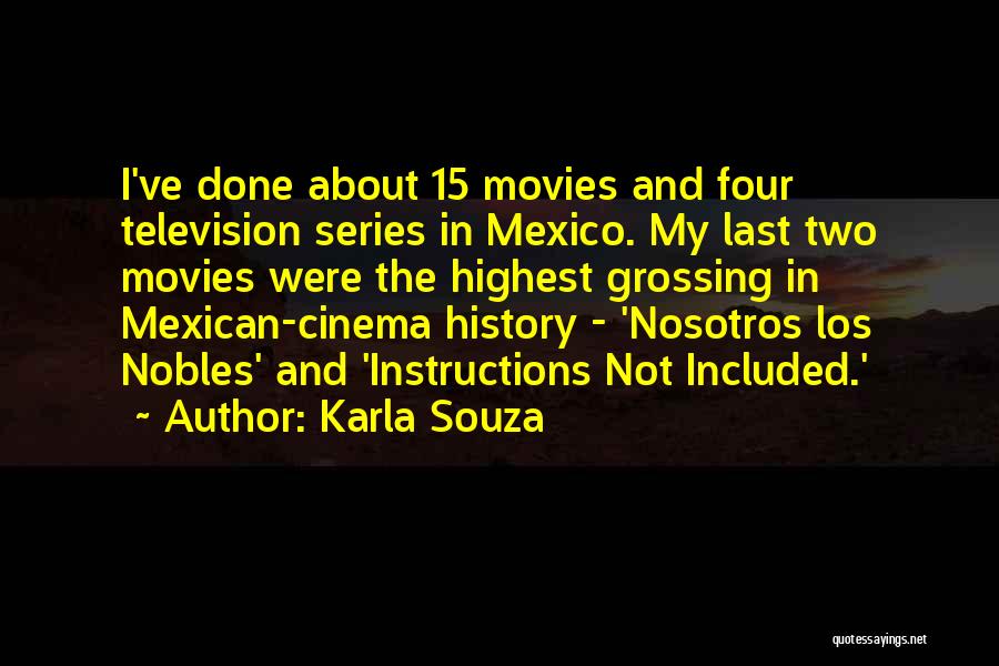 Nobles Quotes By Karla Souza
