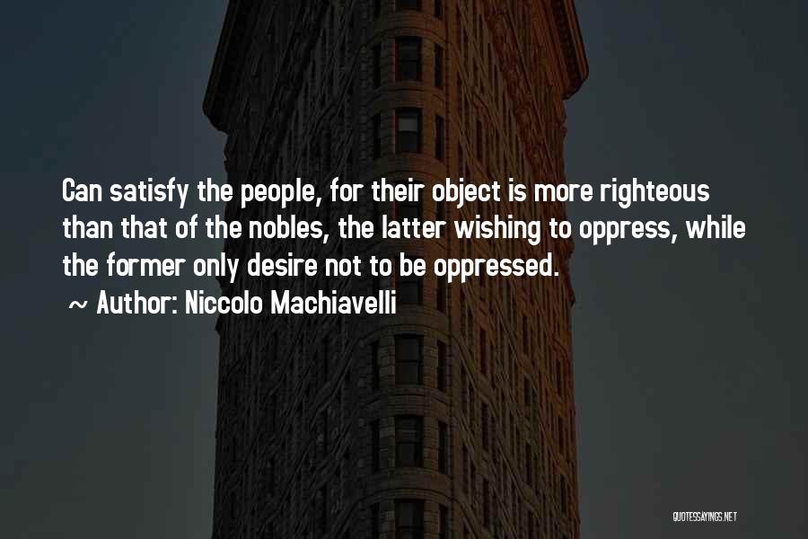 Nobles Quotes By Niccolo Machiavelli