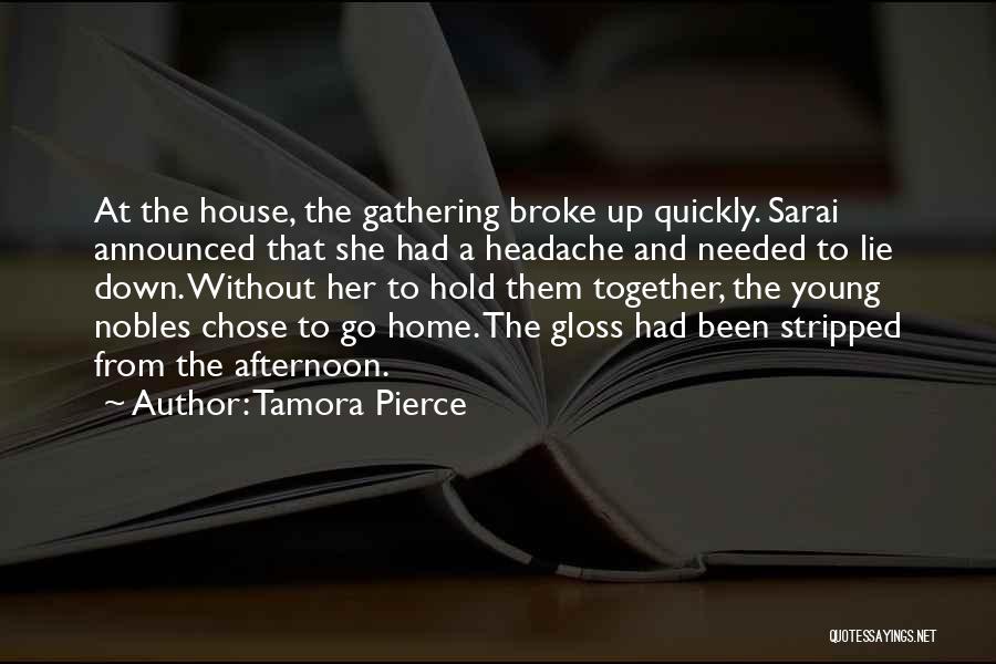 Nobles Quotes By Tamora Pierce