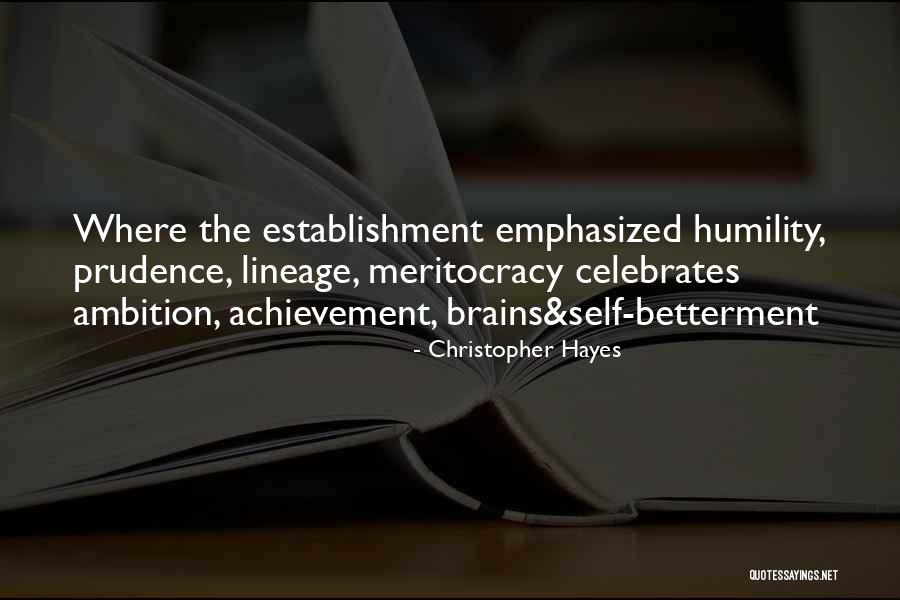 Noblesse Best Quotes By Christopher Hayes Noblesse Best Quotes By Christopher Hayes