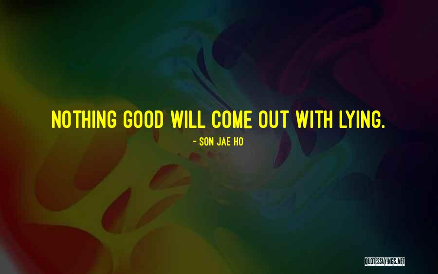 Noblesse Best Quotes By Son Jae Ho Noblesse Best Quotes By Son Jae Ho