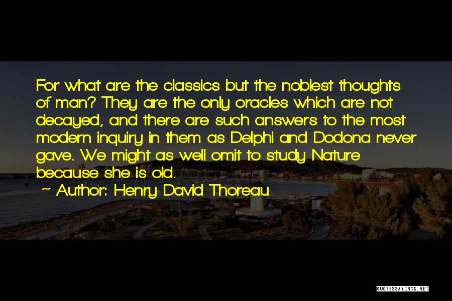 Noblest Quotes By Henry David Thoreau