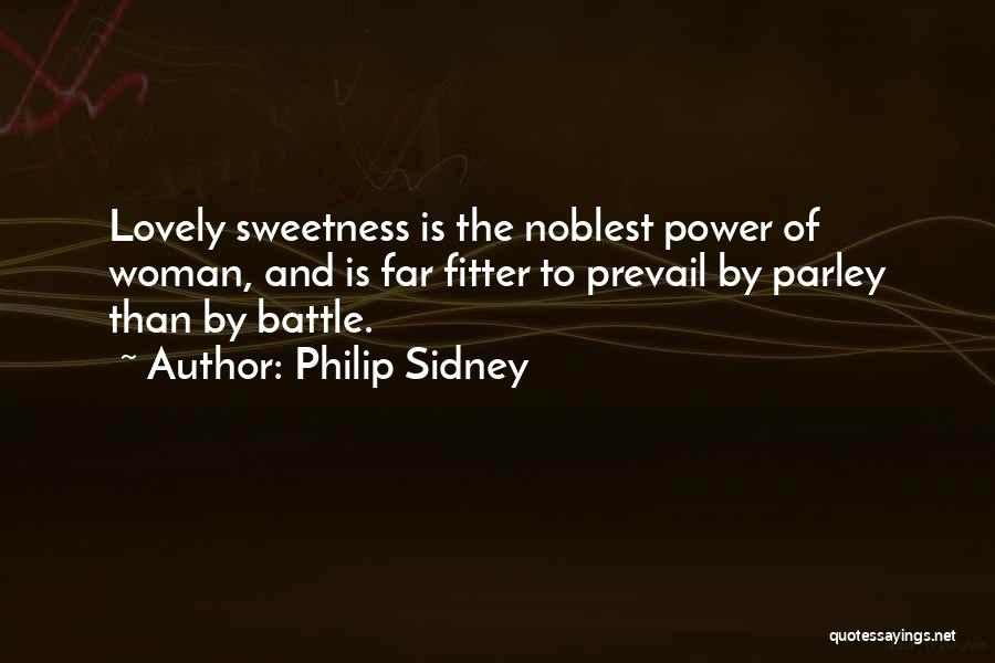 Noblest Quotes By Philip Sidney