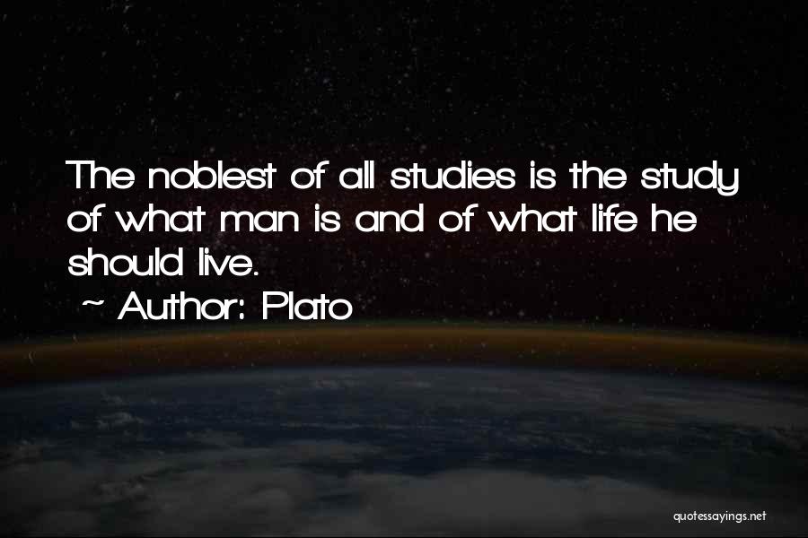 Noblest Quotes By Plato