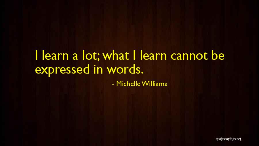 Noblet Clarinet Quotes By Michelle Williams Noblet Clarinet Quotes By Michelle Williams