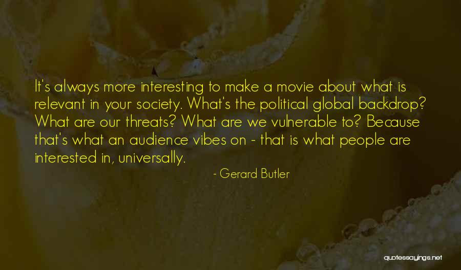 Nobleza Feudal Quotes By Gerard Butler Nobleza Feudal Quotes By Gerard Butler