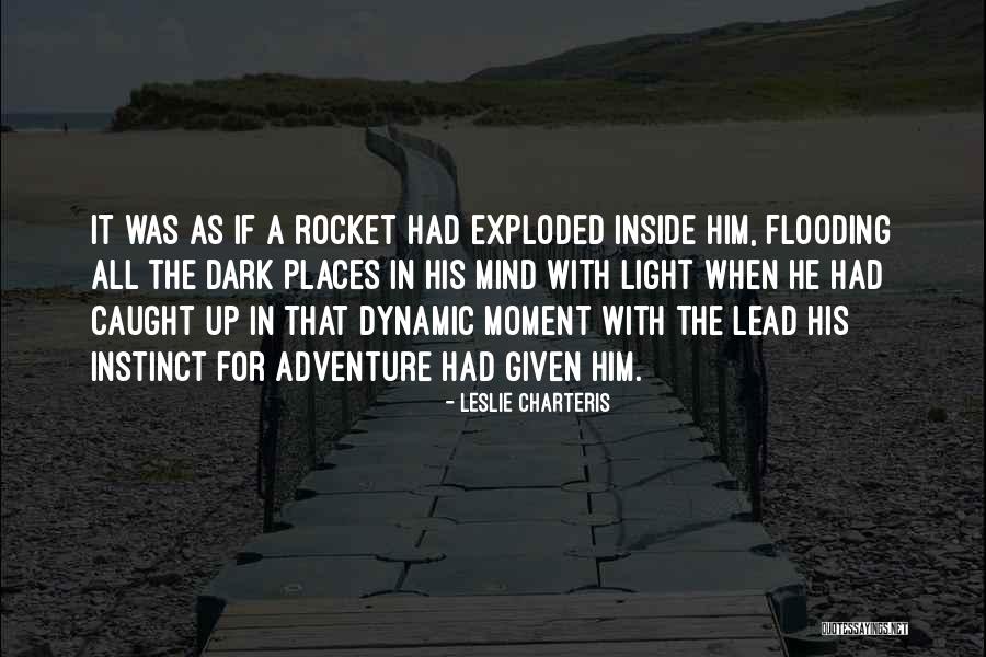 Noblitt Rueland Quotes By Leslie Charteris Noblitt Rueland Quotes By Leslie Charteris