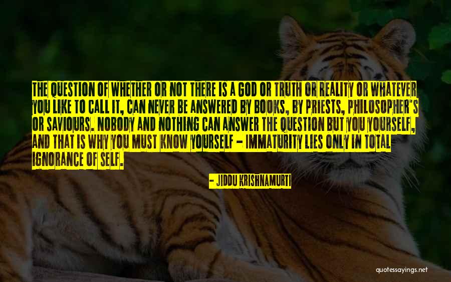 Nobody But Yourself Quotes By Jiddu Krishnamurti Nobody But Yourself Quotes By Jiddu Krishnamurti