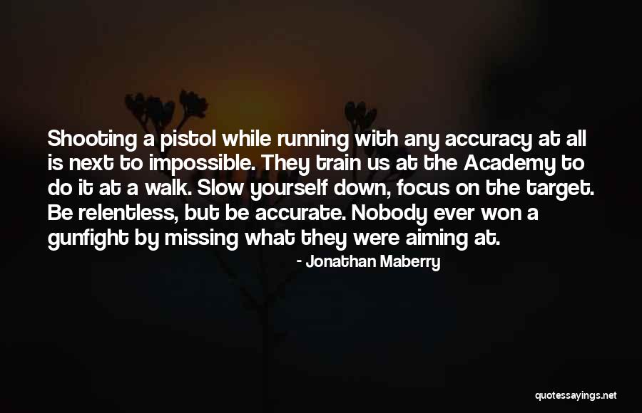 Nobody But Yourself Quotes By Jonathan Maberry Nobody But Yourself Quotes By Jonathan Maberry