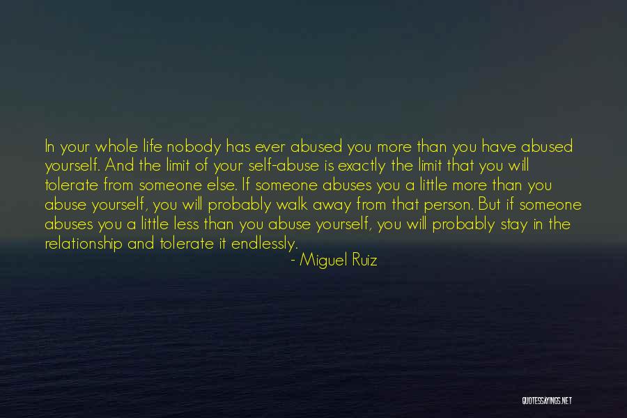 Nobody But Yourself Quotes By Miguel Ruiz Nobody But Yourself Quotes By Miguel Ruiz