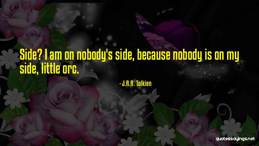 Nobody By My Side Quotes By J.R.R. Tolkien