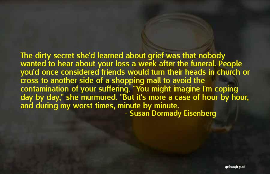 Nobody By My Side Quotes By Susan Dormady Eisenberg