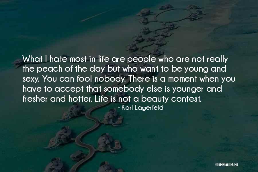 Nobody Can Be You But You Quotes By Karl Lagerfeld Nobody Can Be You But You Quotes By Karl Lagerfeld