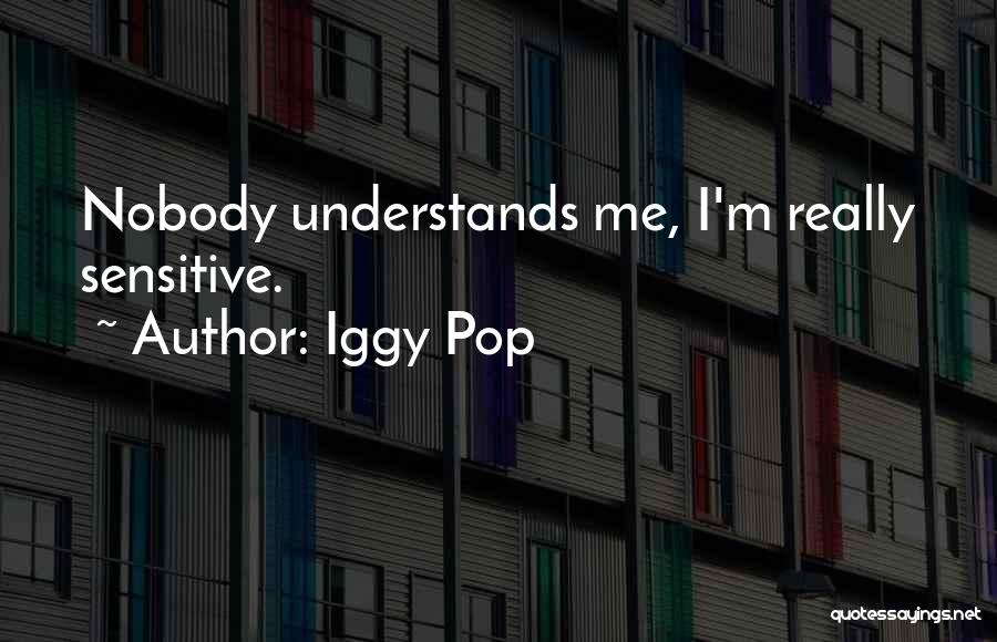 Nobody Can Understands Me Quotes By Iggy Pop