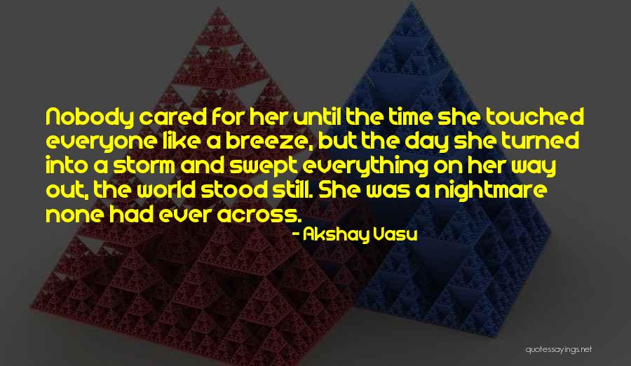 Nobody Care Quotes By Akshay Vasu Nobody Care Quotes By Akshay Vasu