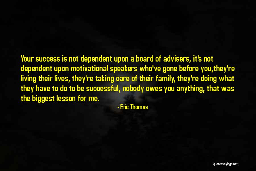 Nobody Care Quotes By Eric Thomas Nobody Care Quotes By Eric Thomas