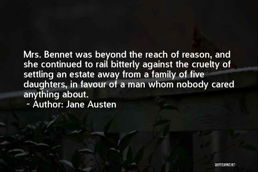 Nobody Cared Quotes By Jane Austen