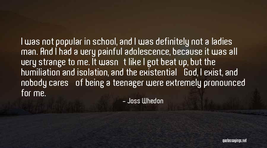 Nobody Got Me Like I Got Me Quotes By Joss Whedon Nobody Got Me Like I Got Me Quotes By Joss Whedon