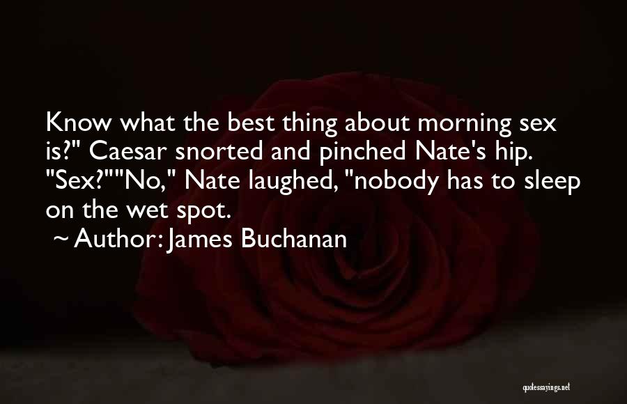 Nobody Has To Know Quotes By James Buchanan