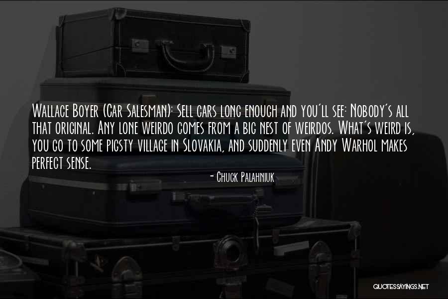 Nobody Is Perfect Quotes By Chuck Palahniuk Nobody Is Perfect Quotes By Chuck Palahniuk