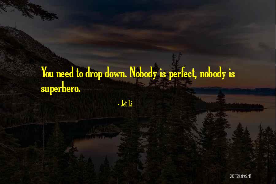 Nobody Is Perfect Quotes By Jet Li Nobody Is Perfect Quotes By Jet Li