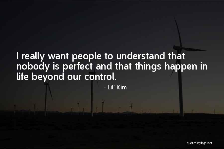 Nobody Is Perfect Quotes By Lil' Kim Nobody Is Perfect Quotes By Lil' Kim