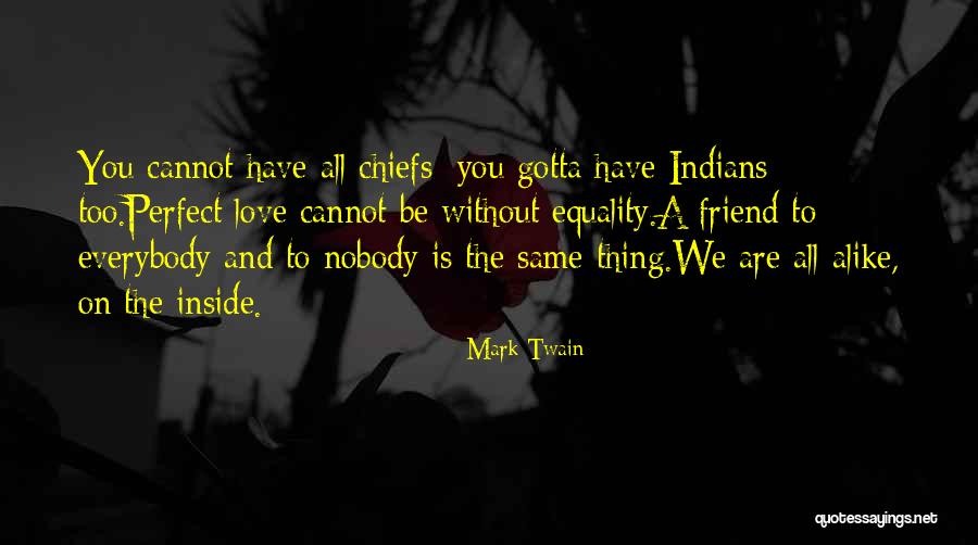 Nobody Is Perfect Quotes By Mark Twain Nobody Is Perfect Quotes By Mark Twain