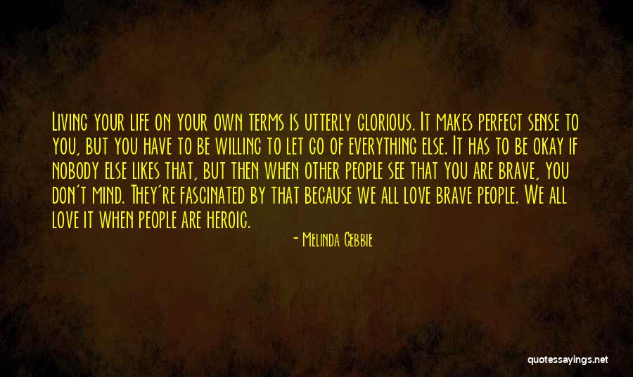 Nobody Is Perfect Quotes By Melinda Gebbie Nobody Is Perfect Quotes By Melinda Gebbie