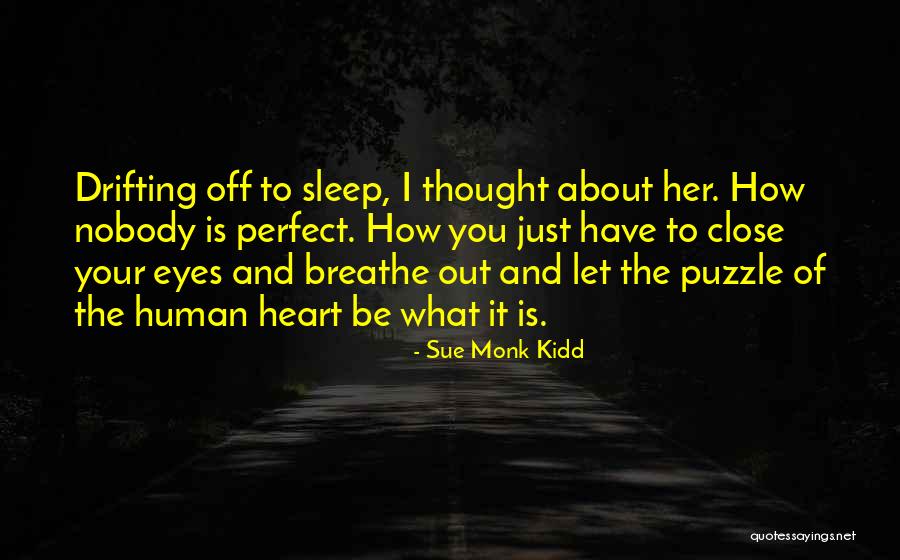 Nobody Is Perfect Quotes By Sue Monk Kidd Nobody Is Perfect Quotes By Sue Monk Kidd