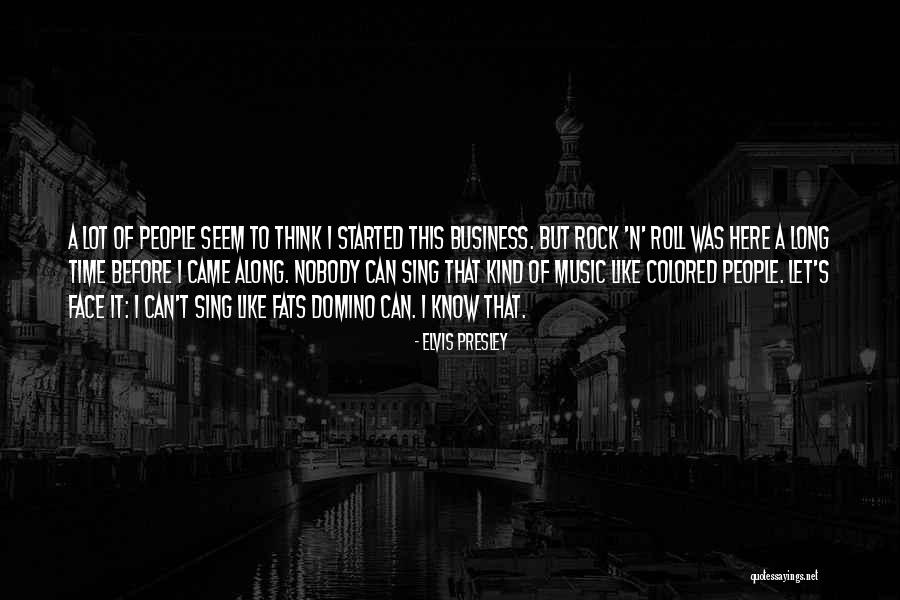 Nobody Is What They Seem Quotes By Elvis Presley Nobody Is What They Seem Quotes By Elvis Presley