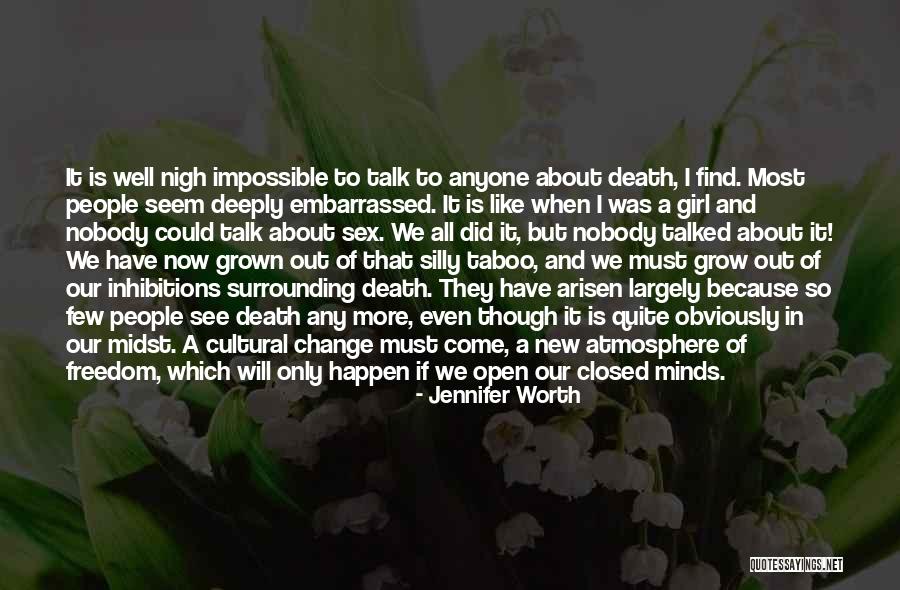 Nobody Is What They Seem Quotes By Jennifer Worth Nobody Is What They Seem Quotes By Jennifer Worth