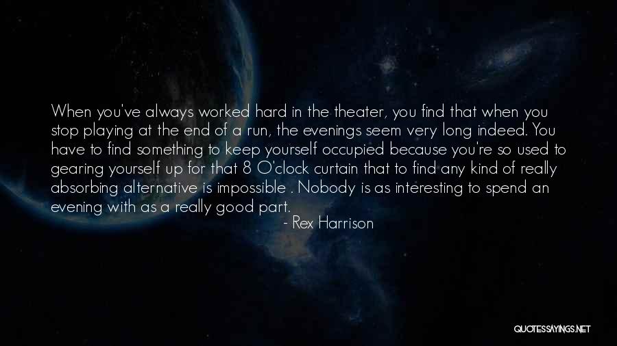 Nobody Is What They Seem Quotes By Rex Harrison Nobody Is What They Seem Quotes By Rex Harrison
