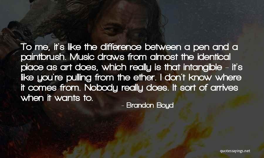 Nobody Know Me Quotes By Brandon Boyd Nobody Know Me Quotes By Brandon Boyd