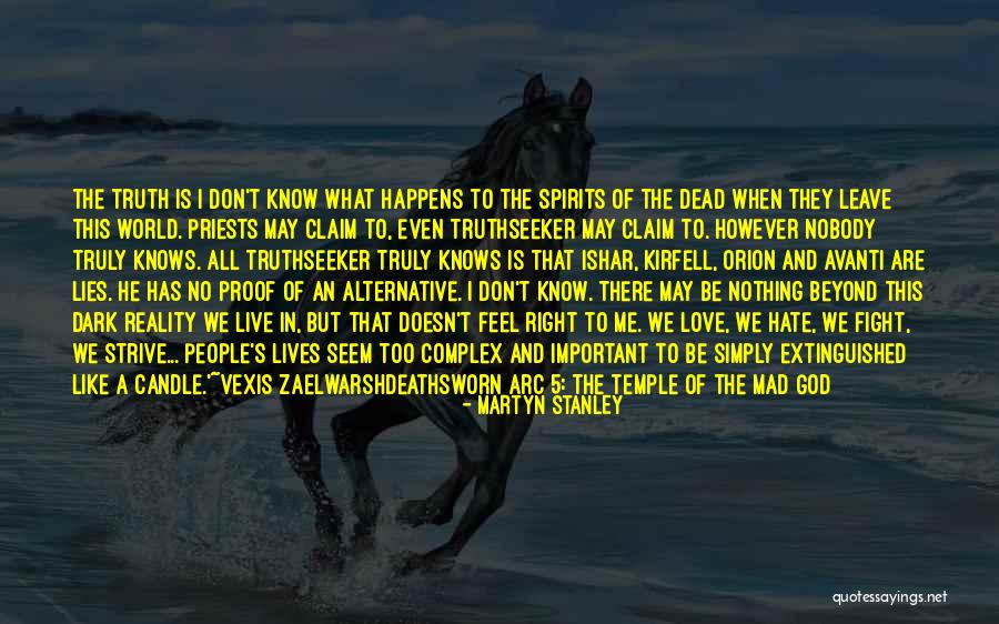 Nobody Know Me Quotes By Martyn Stanley Nobody Know Me Quotes By Martyn Stanley
