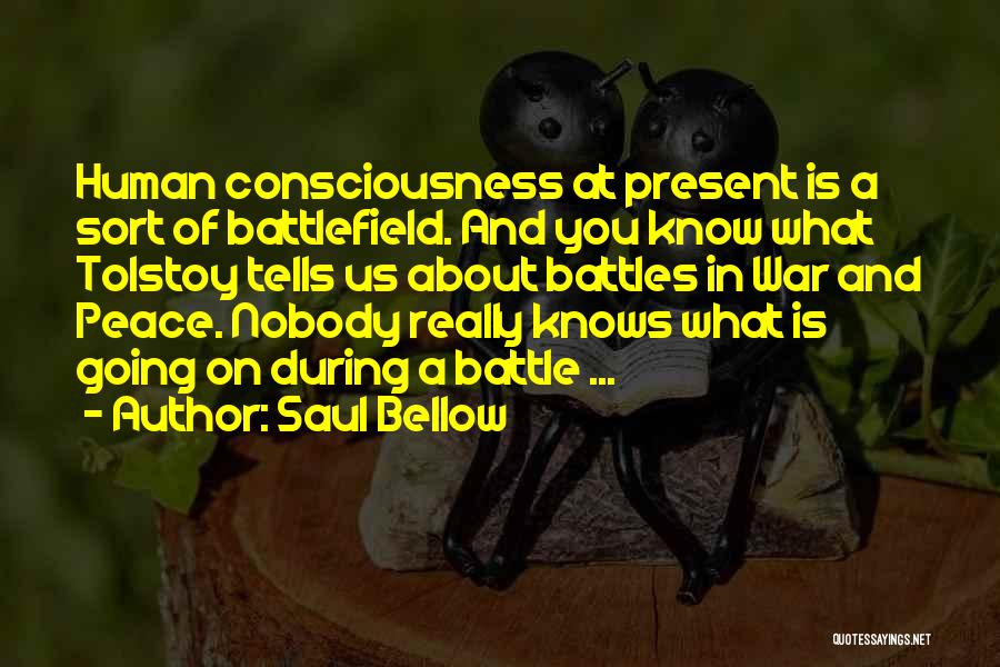 Nobody Knows About Me Quotes By Saul Bellow
