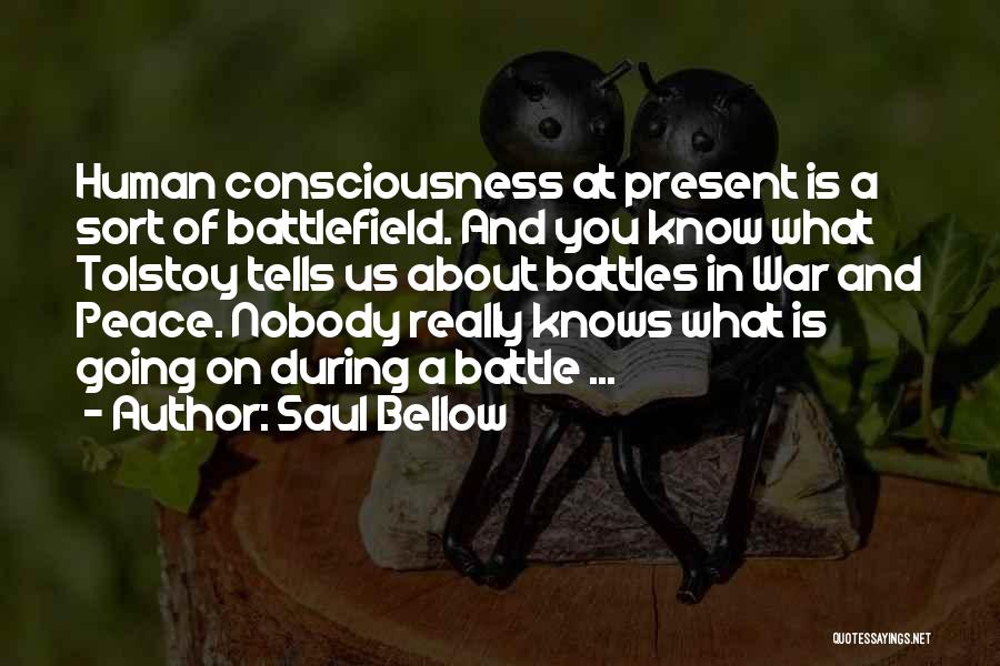 Nobody Knows About Us Quotes By Saul Bellow