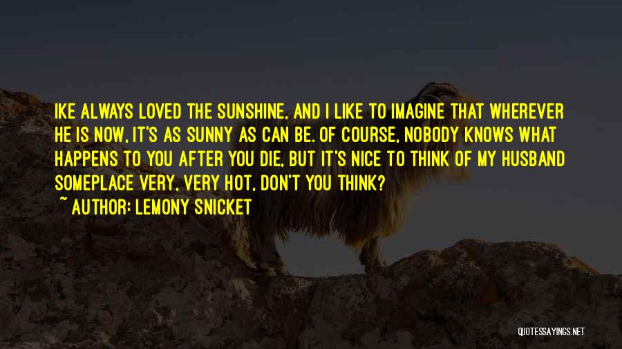 Nobody Knows Me Like You Quotes By Lemony Snicket