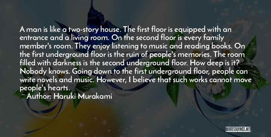 Nobody Knows You When You're Down And Out Quotes By Haruki Murakami