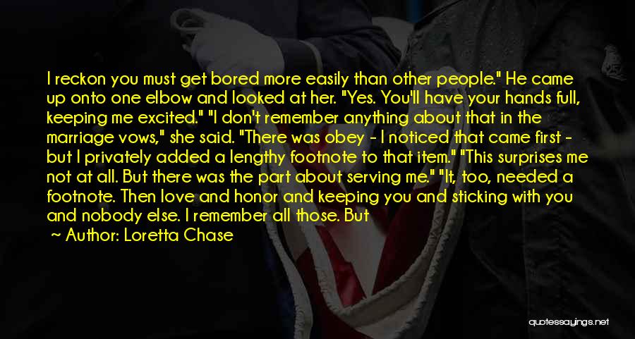 Nobody Love You Quotes By Loretta Chase Nobody Love You Quotes By Loretta Chase